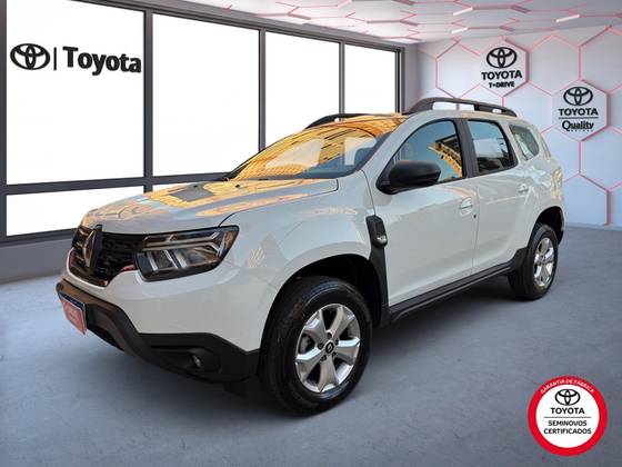 RENAULT DUSTER 1.6 16V SCE FLEX INTENSE PLUS X-TRONIC